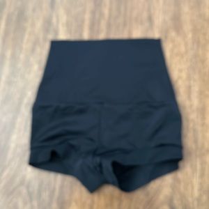 Balera MC high waisted booty shorts.